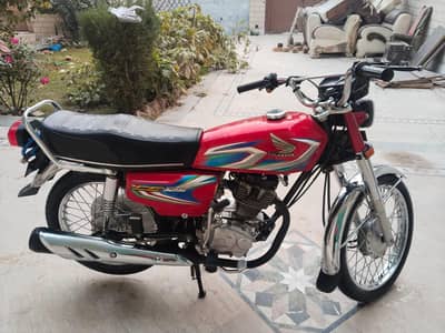 Honda 125 2023 Model