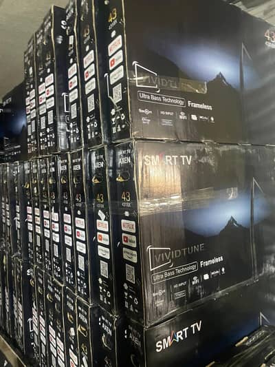 LED | TV 46"inch | 4K UHD TV | Border less | 46 inch 65 inch