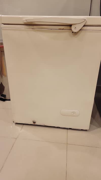 Dawlance single door deep freezer with excellent cooling