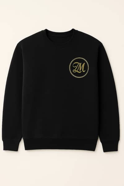 Stylish ZM Logo T-Shirt – Men & Women | Casual Wear