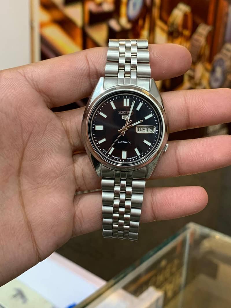 SEIKO WATCH ⌚ AUTOMATIC 3