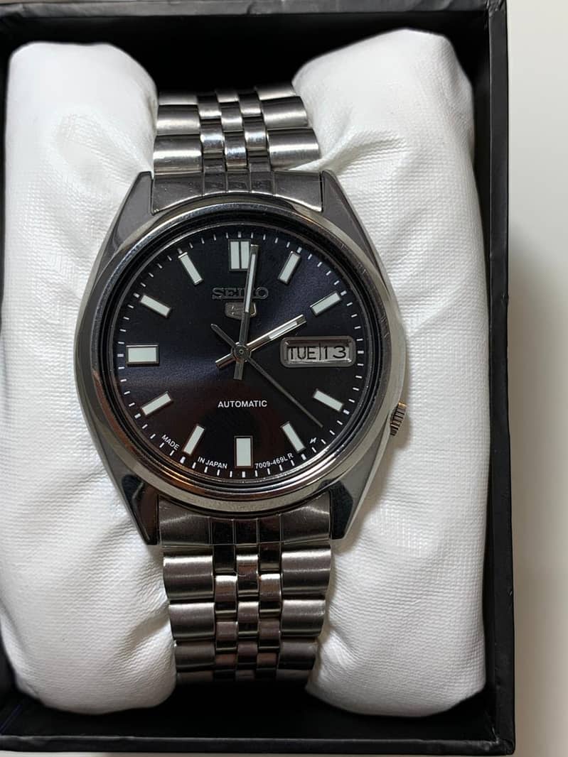SEIKO WATCH ⌚ AUTOMATIC 4