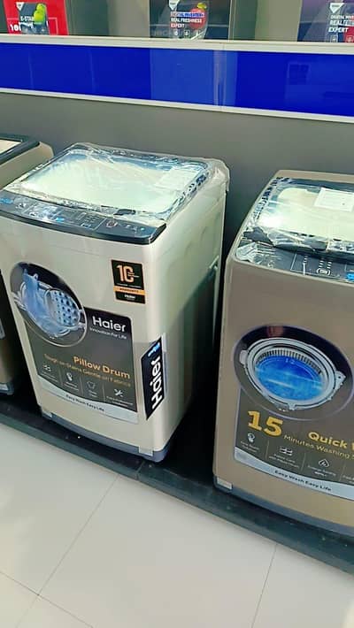 Haier Automatic Washing Machines 0308-6301902