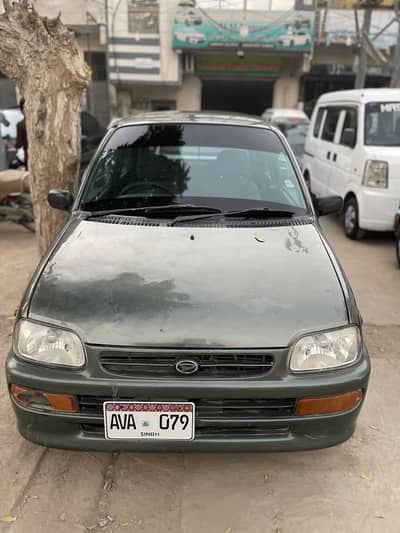 Daihatsu Cuore Model 2011