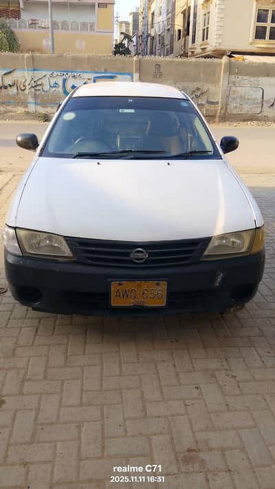 NISSAN AD VAN 2006 AUTOMATIC FOR SELL