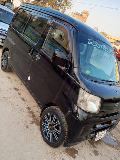 hijet 4 Door power full cruise