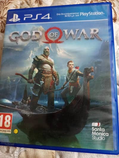 God of War 10/10 PS4 Game