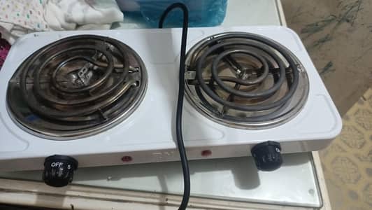 used electric stove