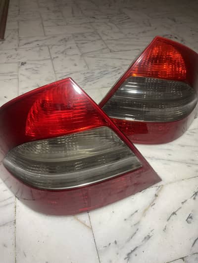 Mercedes w211 facelift back lights (complete)