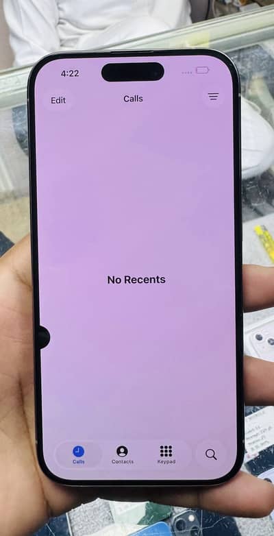 Natural Titanium Chance Wala Piece Water Pack 87% Battery Health