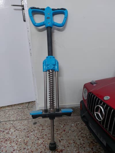 bouncing pogo stick