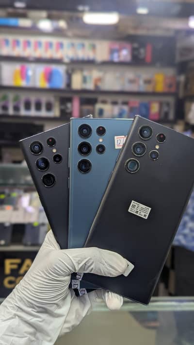 SAMSUNG S22 ULTRA OFFICIAL PTA APPROVED