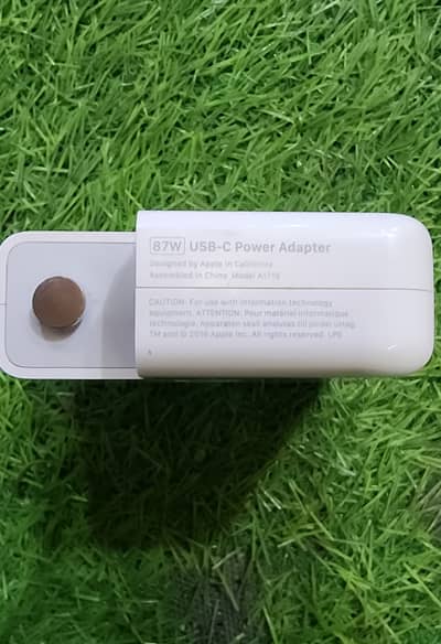 Apple 87W USB-C Power Adapter Original MacBook Charger