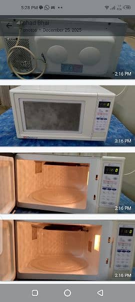 microwave oven