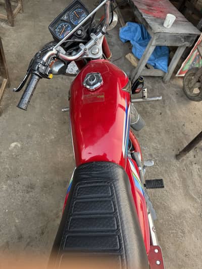 Honda CG 125 2022/2023 Model