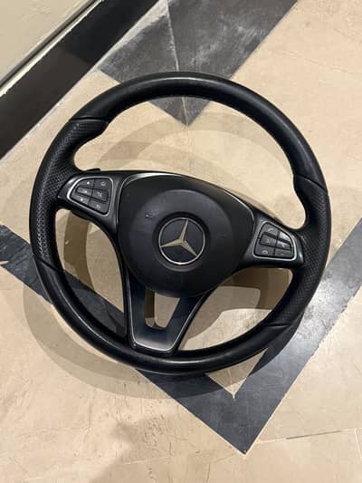 Mercedes C Class W205 (2014 - 2018) Original Steering Wheel