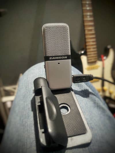 Samson go portable usb mic