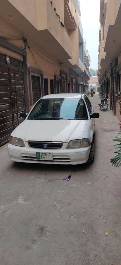 honda city 2000 model