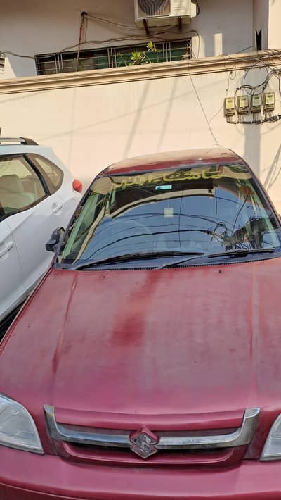 Suzuki Cultus VXR 2007 dor Sale - Own Name