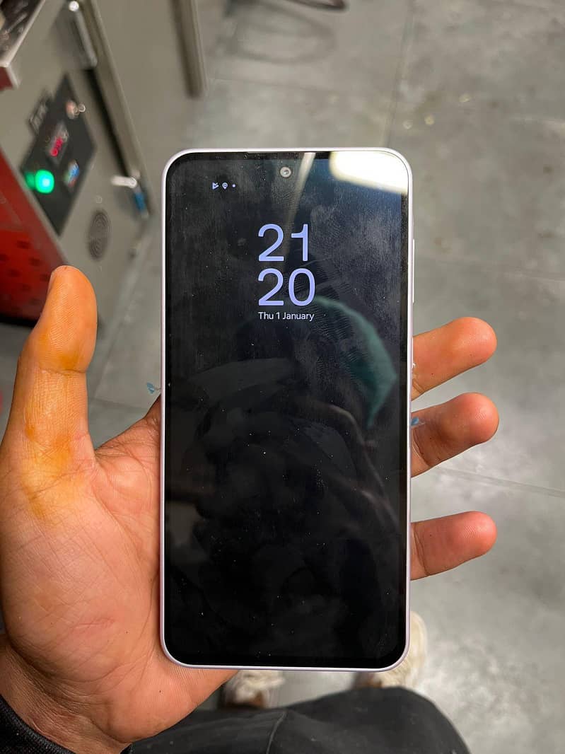 Samsung Galaxy A36  Ram 8/256 10 by 10 condition  activate phone 1 jan 2