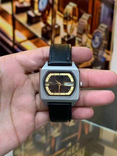 SEIKO WATCH ⌚ AUTOMATIC
