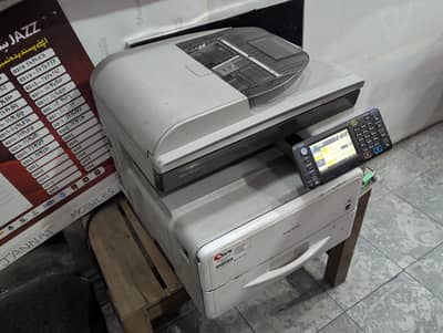 Ricoh Aficio MP301SPF Photocopier, Scanner, Printer, Mobile Printing