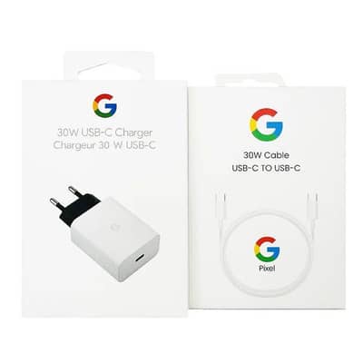 Google Pixel Charger with Cable
