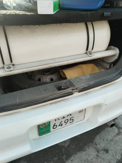 Original cng kit & clynder