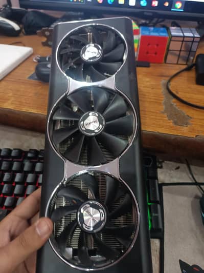 XFX redeon 5700 DD ULTRA  8gb  DDR6. Triple fan edition