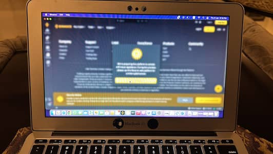 Macbook air 2015 model lush condition