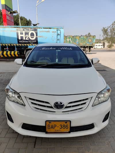 Toyota corolla 2013/14 good condition chat diggi geniun