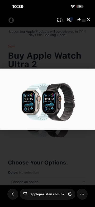 Apple iwatch ultra 2