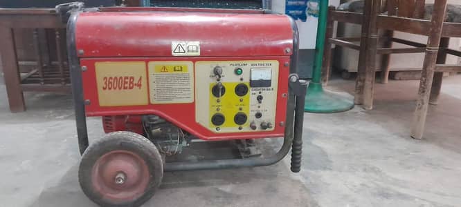 emergency need to sell the generator it's used  and it's a home used