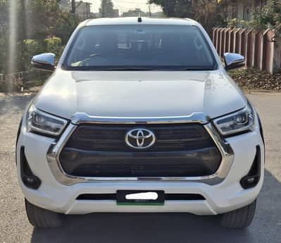 Toyota Hilux Revo-V Diesel 2021 End New Shape Geniune Brand New