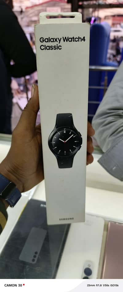 Galaxy watch 4 classic