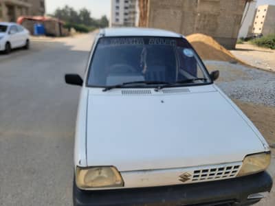 Mehran 2010 model