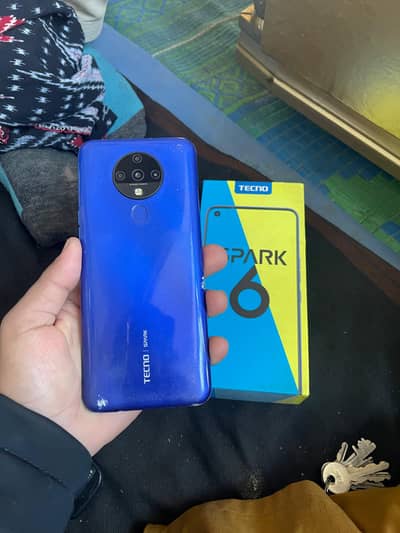 Tecno spark 6