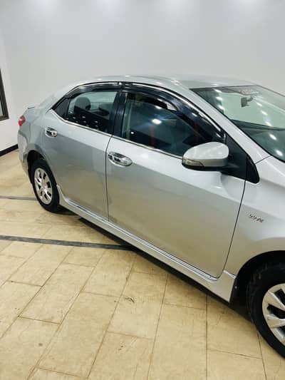 Toyota Corolla GLI 2015