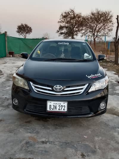 Toyota Corolla XLI 2010
