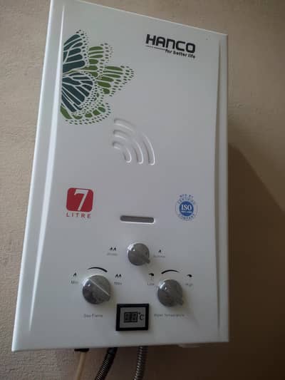 Hanco 7 Liter Instant Geyser