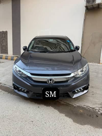 CIVIC Mod/Reg:2018 Gray 