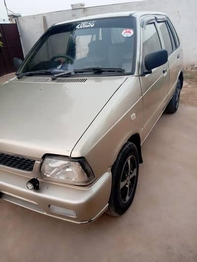 Suzuki mehran automatic