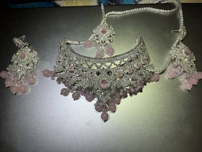 Walima dress with free jewllery- wear only one time