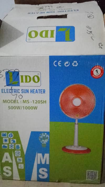 Lido Electric Sun Heater