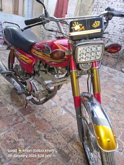 united 125 cc model 2022