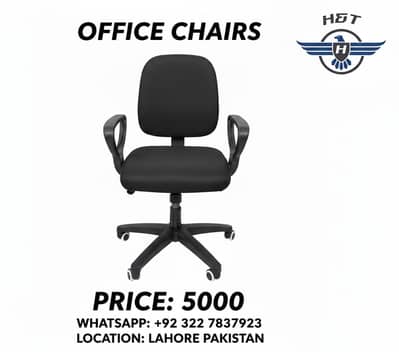 Computer Chairs - Revolving Office Chairs - Staff Chairs - Study Chair