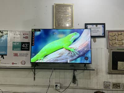 Android LED 43 inch New Models Box Pack 3 Year warranty O3O2O482663