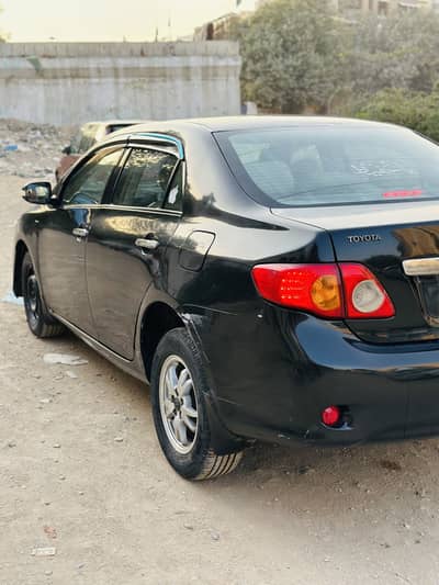 TOYOTA COROLLA XLI CONVERT GLI 2010 OWN ENGINE GOOD CONDITION