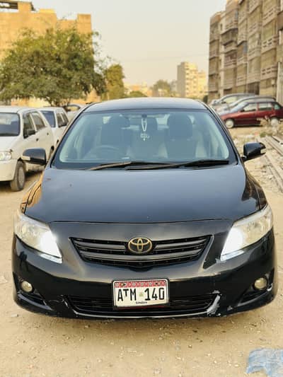 TOYOTA COROLLA XLI CONVERT GLI 2010 OWN ENGINE GOOD CONDITION