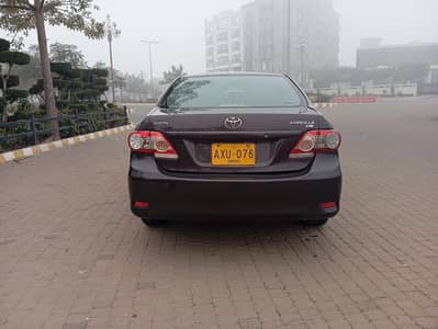 Toyota Corolla 1.3 gli vvti 2012 97k
